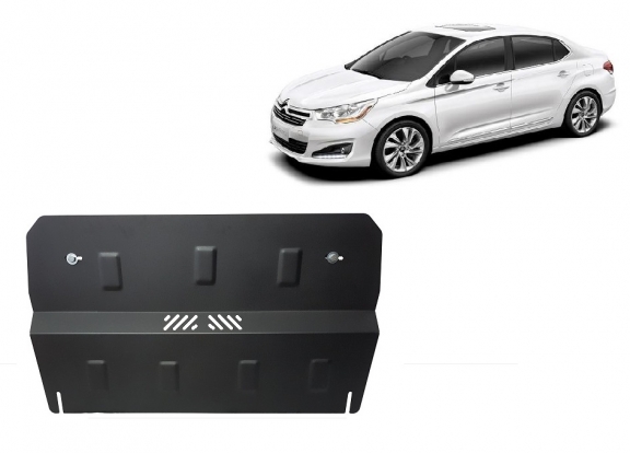 Cache sous moteur et de la boîte de vitesse Citroen C-Elysee