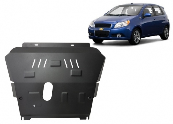 Cache sous moteur et de la boîte de vitesse Chevrolet Aveo