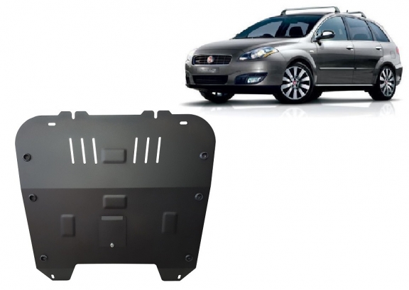 Cache sous moteur et de la boîte de vitesse Fiat Croma