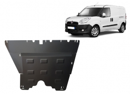 Cache sous moteur et de la boîte de vitesse Fiat Doblo