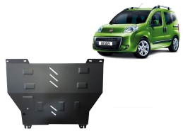 Cache sous moteur et de la boîte de vitesse Fiat Fiorino