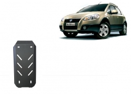 Cache de protection du différentiel Fiat Sedici