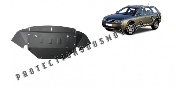 Cache sous moteur et de la radiateur Audi Allroad A6