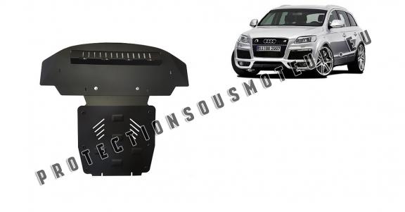 Cache Sous Moteur Audi Q7