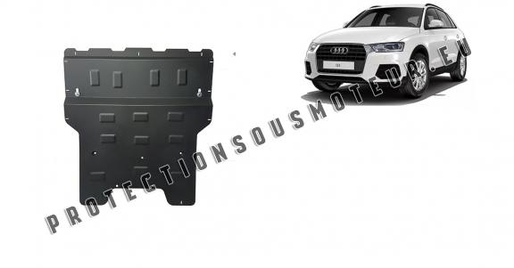 Cache sous moteur et de la boîte de vitesse Audi Q3