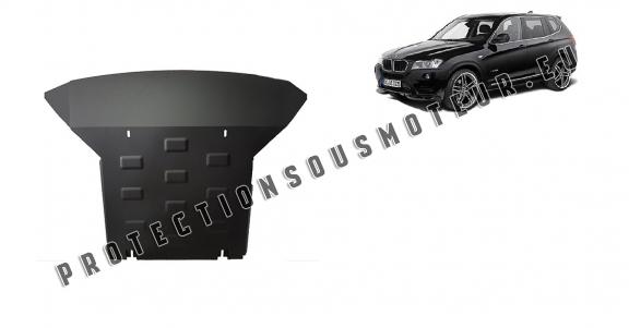 Cache sous moteur et de la radiateur BMW X3 - F25