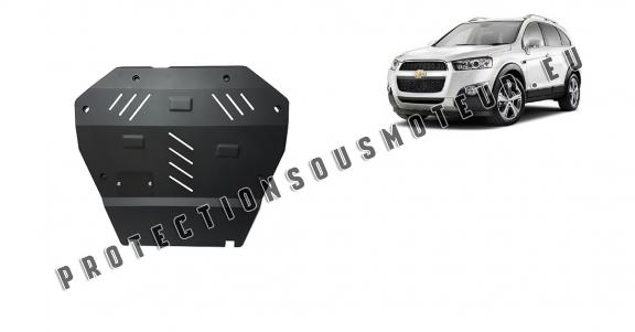 Cache sous moteur et de la boîte de vitesse Chevrolet Captiva