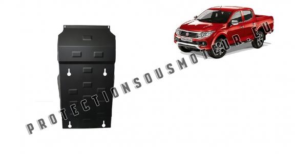 Cache sous moteur et de la boîte de vitesse Fiat Fullback