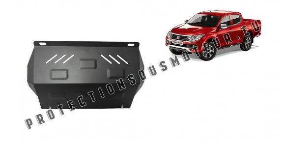 Cache de protection de radiateur Fiat Fullback