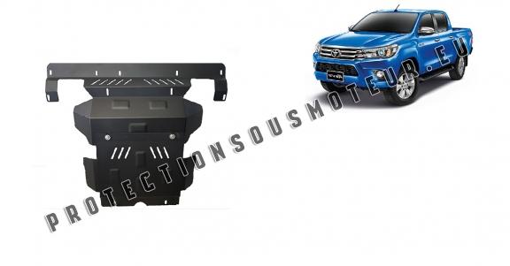 Cache sous moteur et de la radiateur Toyota Hilux Revo