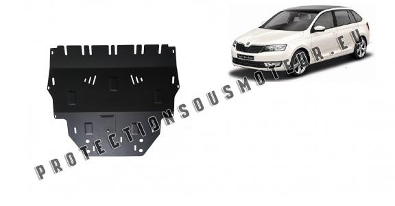 Cache sous moteur et de la boîte de vitesse Skoda Spaceback