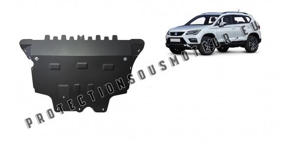 Cache sous moteur et de la boîte de vitesse Seat Ateca