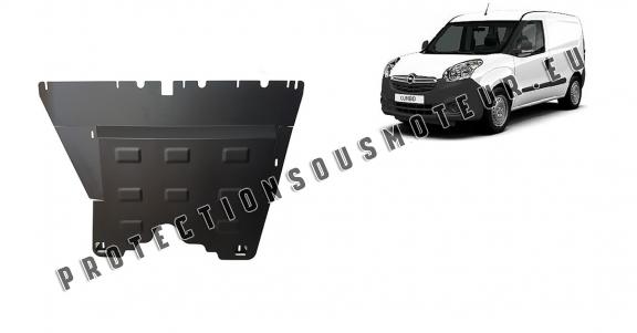 Cache sous moteur et de la boîte de vitesse Opel Combo D 