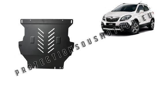 Cache sous moteur et de la boîte de vitesse Opel Mokka