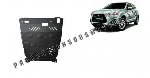 Cache sous moteur et de la boîte de vitesse Mitsubishi ASX