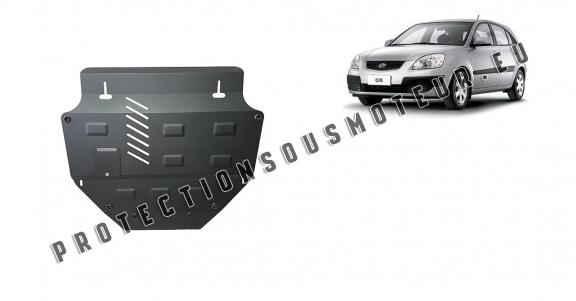 Cache sous moteur et de la boîte de vitesse Kia Rio 2