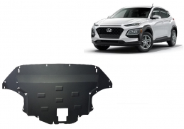 Cache sous moteur et de la boîte de vitesse Hyundai Kona