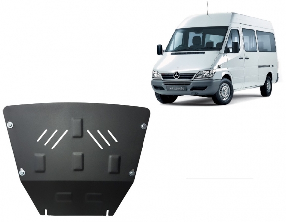 Cache Sous Moteur Mercedes Sprinter