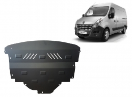 Cache sous moteur et de la boîte de vitesse Renault Master 3