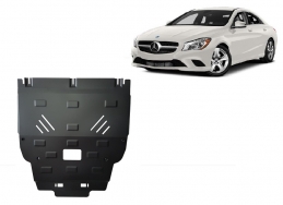 Cache sous moteur et de la boîte de vitesse Mercedes CLA X117