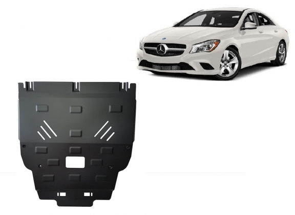 Cache sous moteur et de la boîte de vitesse Mercedes A-Class W176