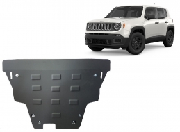 Cache sous moteur et de la boîte de vitesse Jeep Renegade