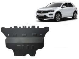Cache sous moteur et de la boîte de vitesse Volkswagen T-Roc - boîte de vitesses manuelle