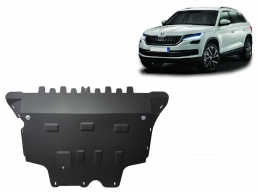 Cache sous moteur et de la boîte de vitesse Skoda Kodiaq