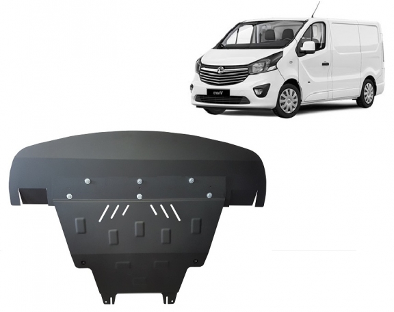 Cache sous moteur et de la boîte de vitesse Opel Vivaro B 