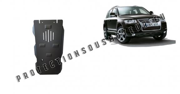 Cache de protection de la boîte de vitesse automatique  Volkswagen Touareg 7L  