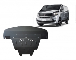 Cache sous moteur et de la boîte de vitesse Fiat Talento