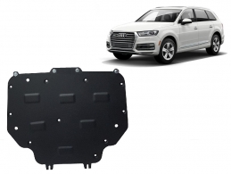 Cache de protection de la boîte de vitesse Audi Q7