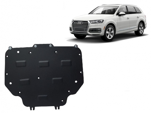 Cache de protection de la boîte de vitesse Audi Q7