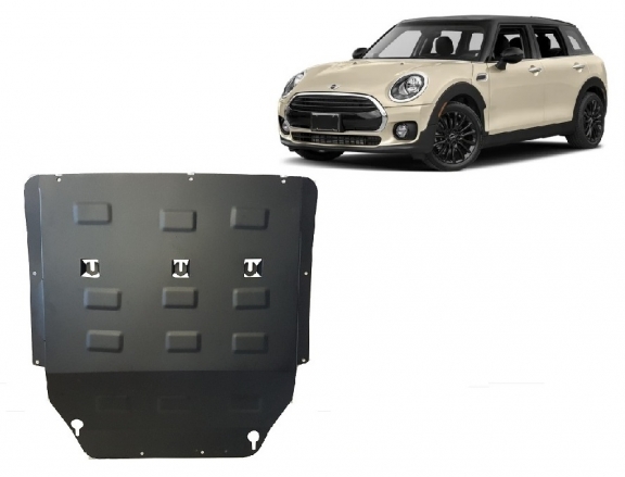 Cache sous moteur et de la boîte de vitesse Mini Clubman