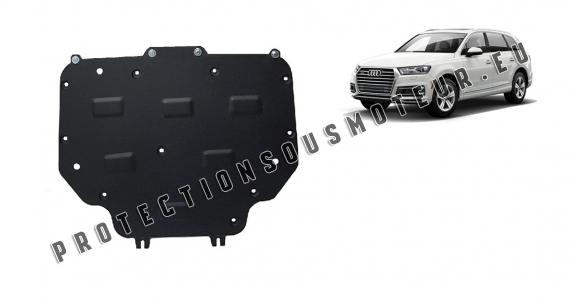 Cache de protection de la boîte de vitesse Audi Q7