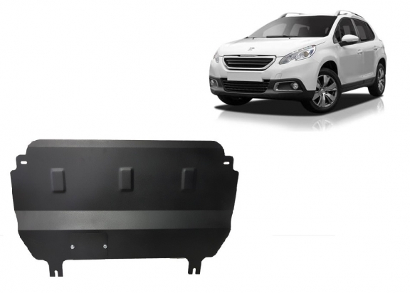 Cache sous moteur et de la boîte de vitesse Peugeot 2008