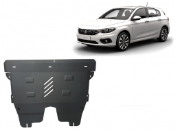 Cache sous moteur et de la boîte de vitesse Fiat Tipo