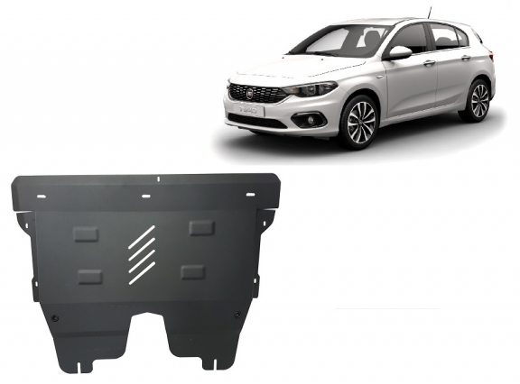 Cache sous moteur et de la boîte de vitesse Fiat Tipo