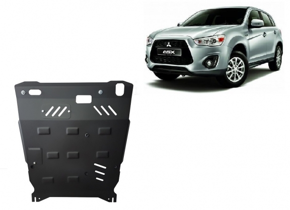 Cache sous moteur et de la boîte de vitesse Mitsubishi ASX