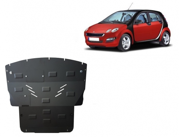 Cache sous moteur et de la boîte de vitesse Smart ForFour