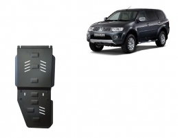 Cache de protection de la boîte de vitesse Mitsubishi Pajero Sport 2
