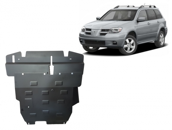 Cache sous moteur et de la boîte de vitesse Mitsubishi Outlander