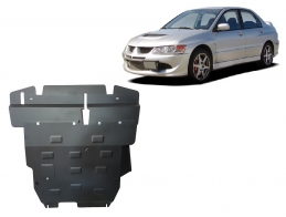 Cache sous moteur et de la boîte de vitesse Mitsubishi Lancer