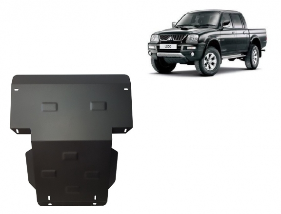 Cache Sous Moteur Mitsubishi L200