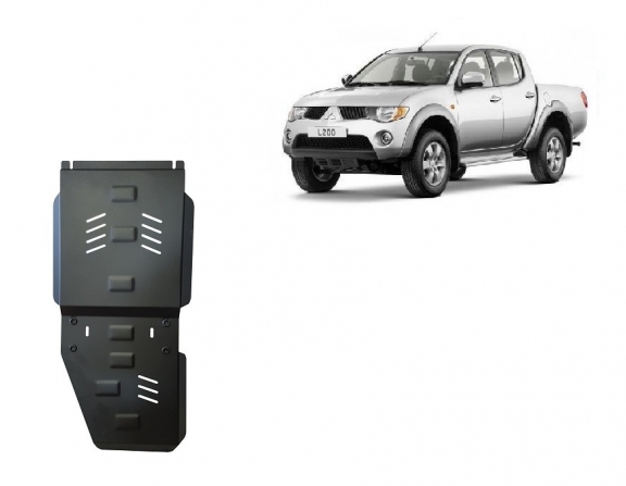 Cache de protection de la boîte de vitesse Mitsubishi L 200
