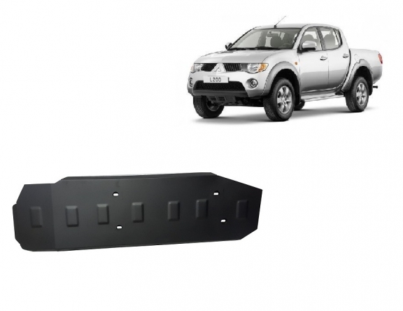 Cache de protection de réservoir Mitsubishi L 200