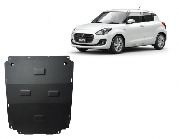 Cache sous moteur et de la boîte de vitesse Suzuki Swift