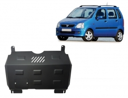 Cache sous moteur et de la boîte de vitesse Opel Agila (H00)