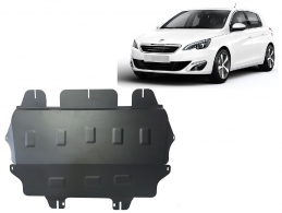 Cache sous moteur et de la boîte de vitesse Peugeot 308