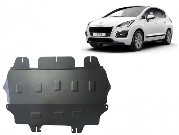 Cache sous moteur et de la boîte de vitesse Peugeot 3008